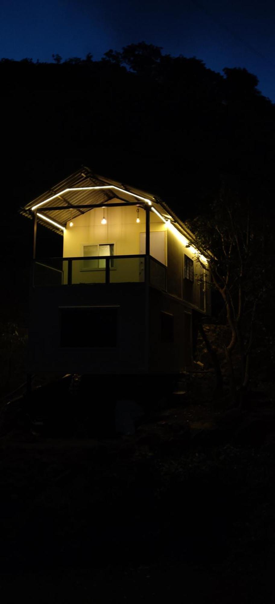 Vila Forest Den Púna Exteriér fotografie
