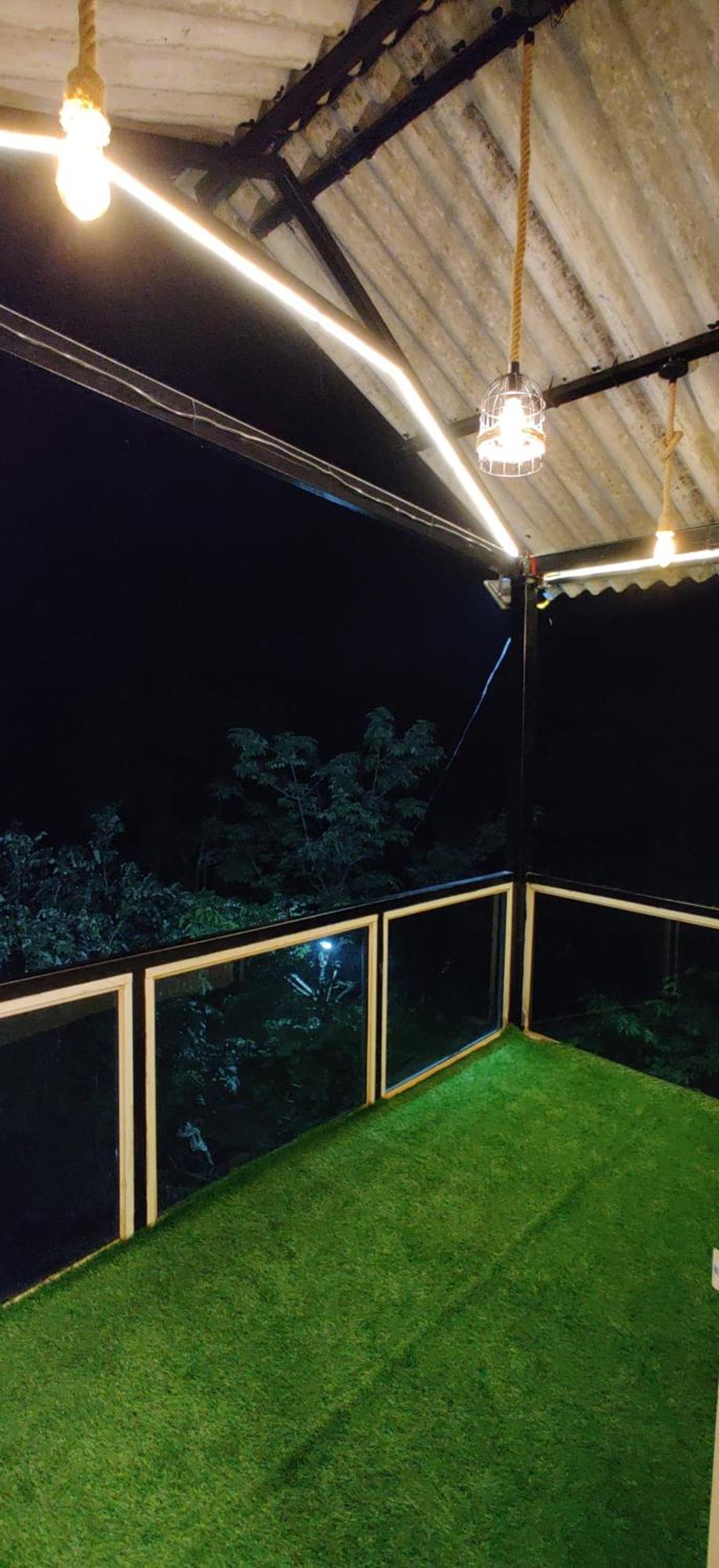 Vila Forest Den Púna Exteriér fotografie