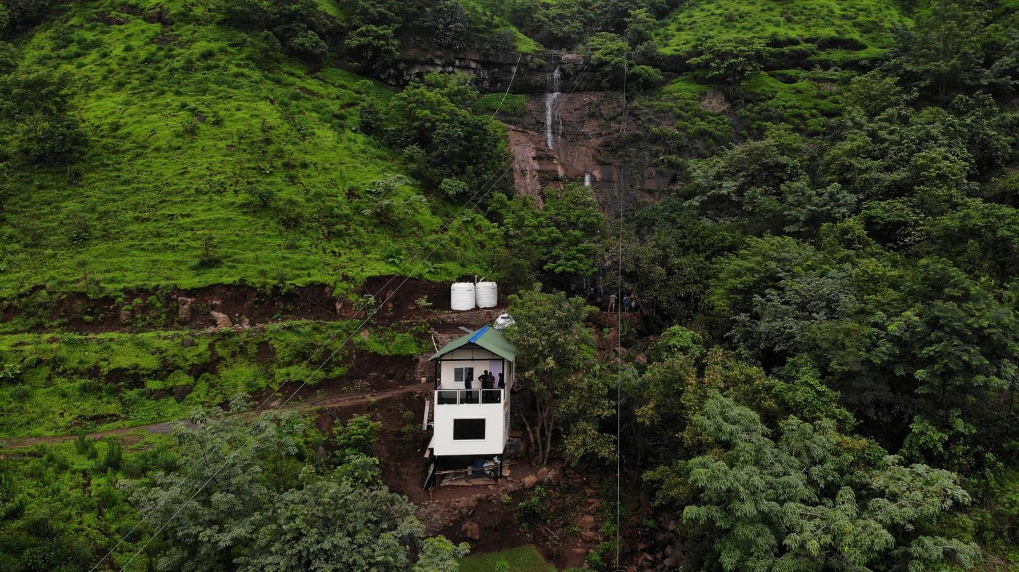 Vila Forest Den Púna Exteriér fotografie